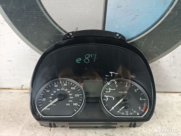Панель приборов BMW 1 e87