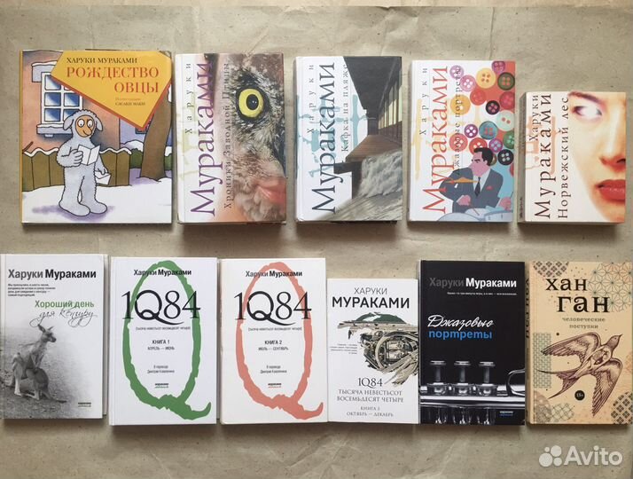 Книги: Харуки Мураками