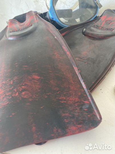 Ласты резиновые СССР