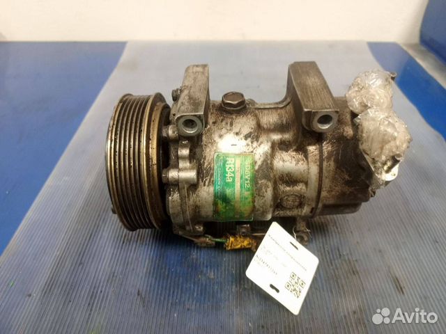 Компрессор кондиционера Peugeot 206 SD6V12