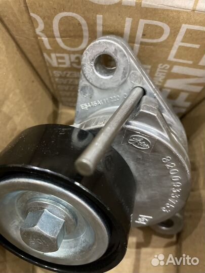 Натяжитель генератора Рено Ларгус Дастер Меган