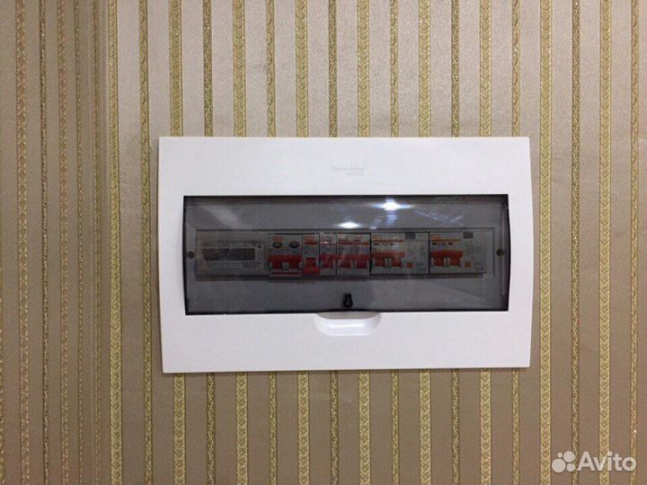 Услуги электрика. Электромонтаж. Подольск, Щербинк