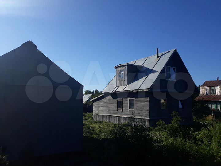 Дача 70 м² на участке 7 сот.