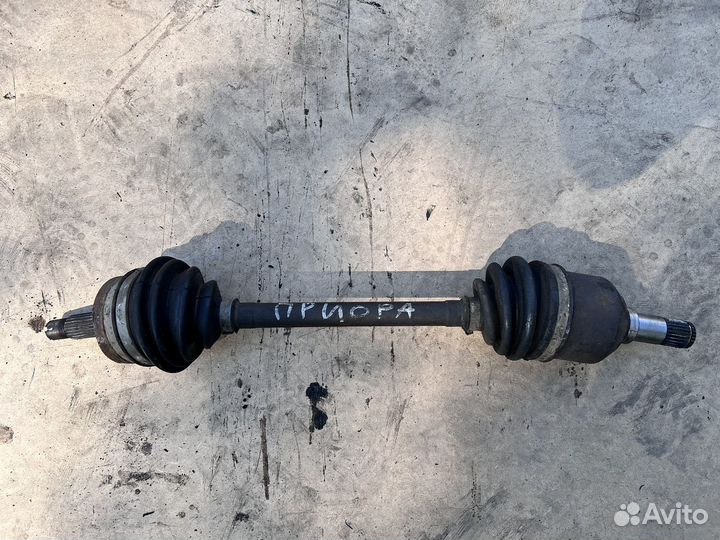 Привод передний левый ваз Приора, 2170