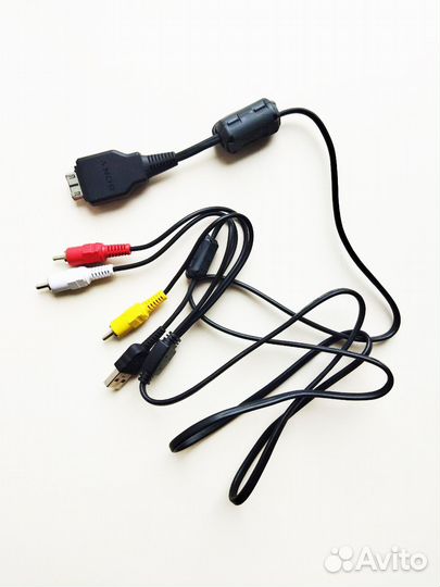 Кабель Sony type2 - USB+AV