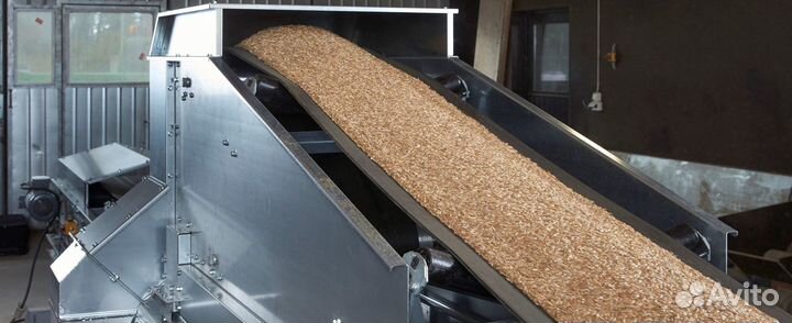 Ленточный конвейер для зерна лк-100