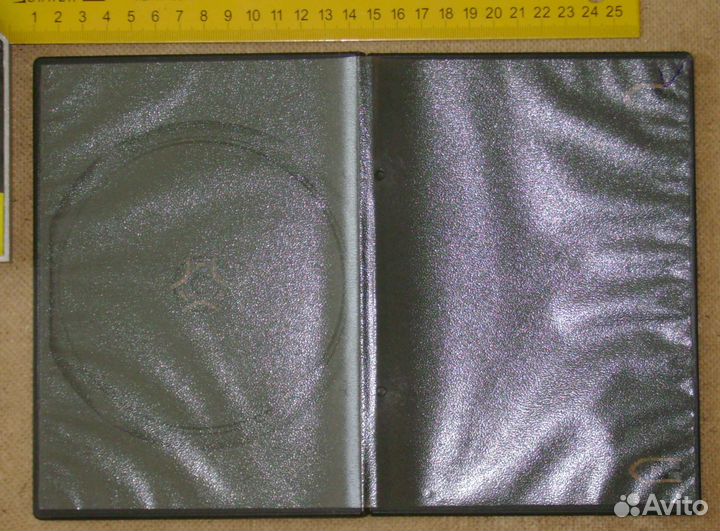 Боксы для DVD дисков