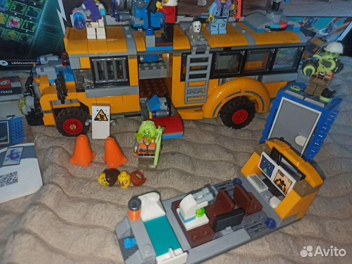 Lego hidden side автобус