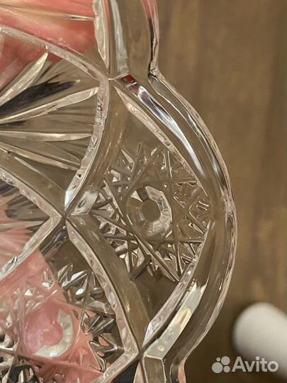 Хрустальный салатник