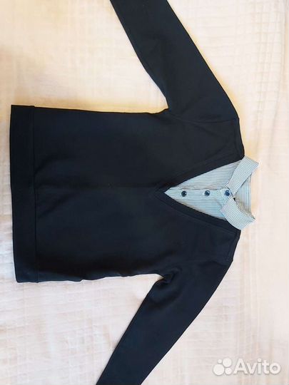 Вещи пакетом для мальчика, рост 122см