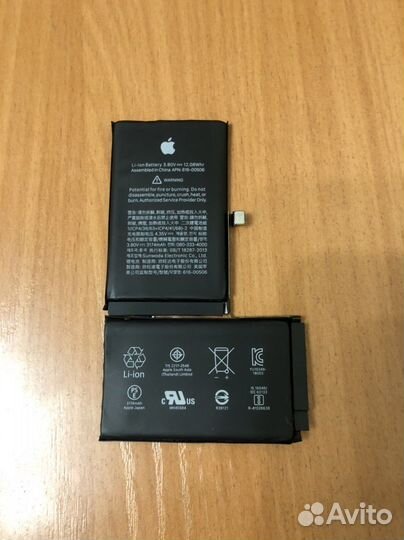 Аккумулятор iPhone Xs max