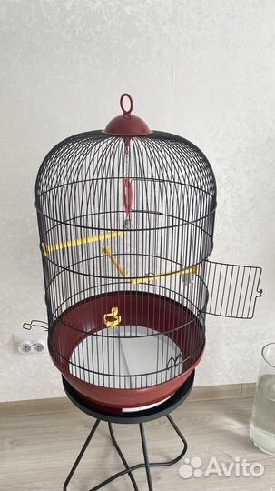 Клетка для попугая