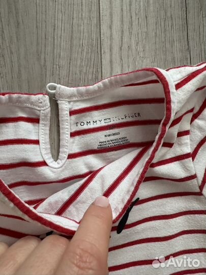 Вещи на девочку Levi's, Gap, Tommy Hilfiger 86 р