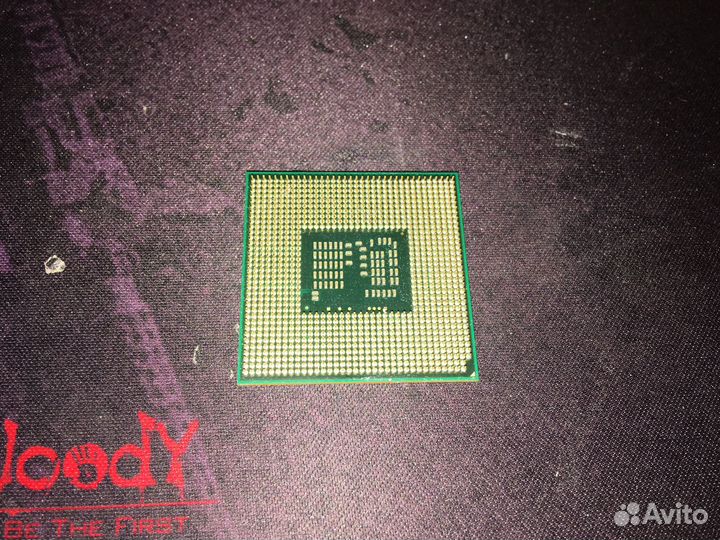 Процессор для ноутбука intel core i3-350m