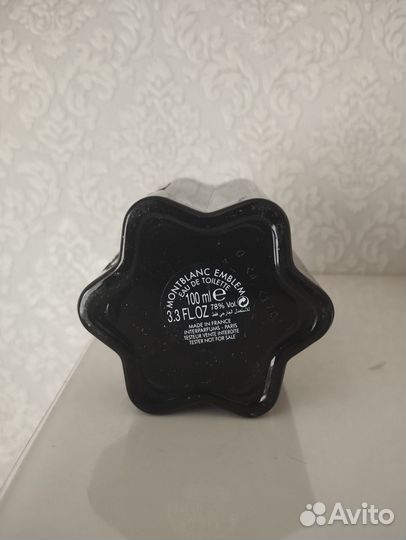 Туалетная вода Montblanc Emblem 100ml