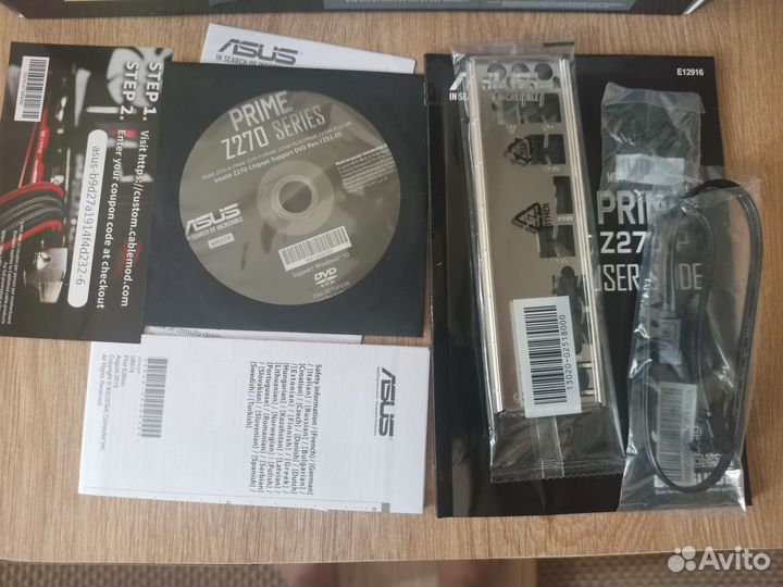 Материнская плата Asus Z270-P