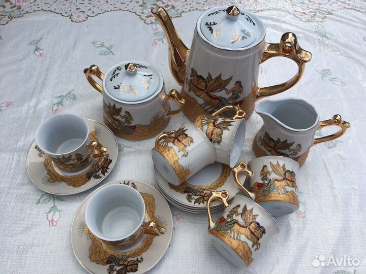 Кофейный сервиз Япония MGH