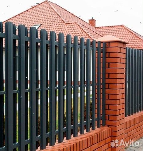 Евроштакетник 1 метра