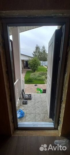 Дверь входная с терморазрывом