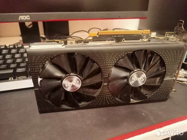 Видеокарта rx 470 4 gb купить в Москве | Электроника | Авито