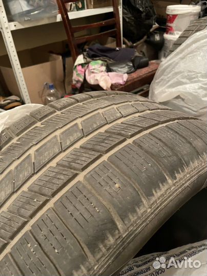 Pirelli Scorpion Ice&Snow 275/40 R20 и 315/35 R20 106V