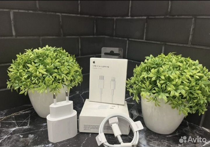 Быстрая зарядка для iPhone 20w