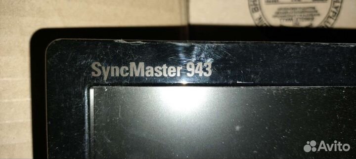 Монитор самсунг