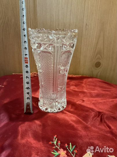 Хрустальная ваза Югославия