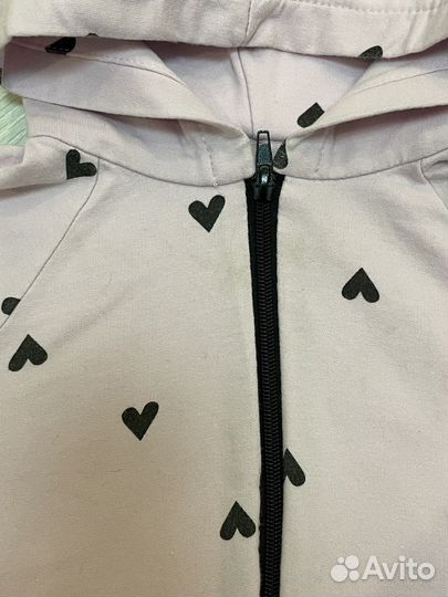 2 костюма для девочки 80 размер