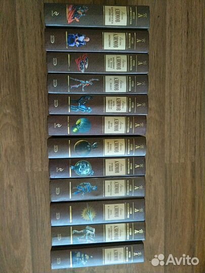 Азимов Айзек. Весь Азимов в 12 томах. Полный комп