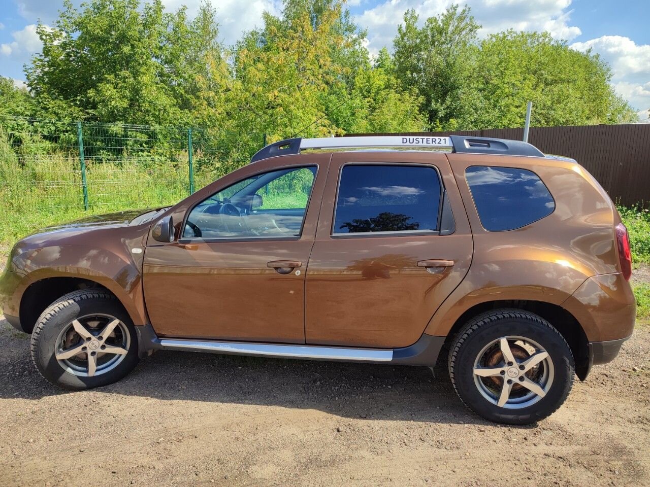 Renault Duster: фото владельца