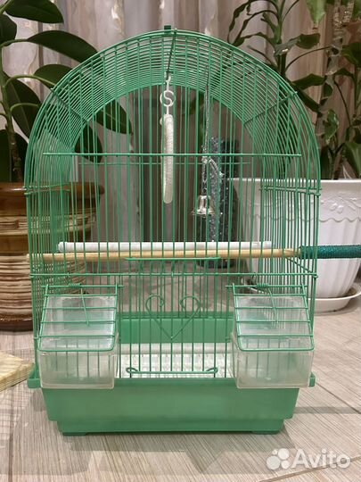Клетка для волнистого попугая