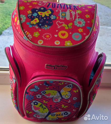 Рюкзак школьный для девочки
