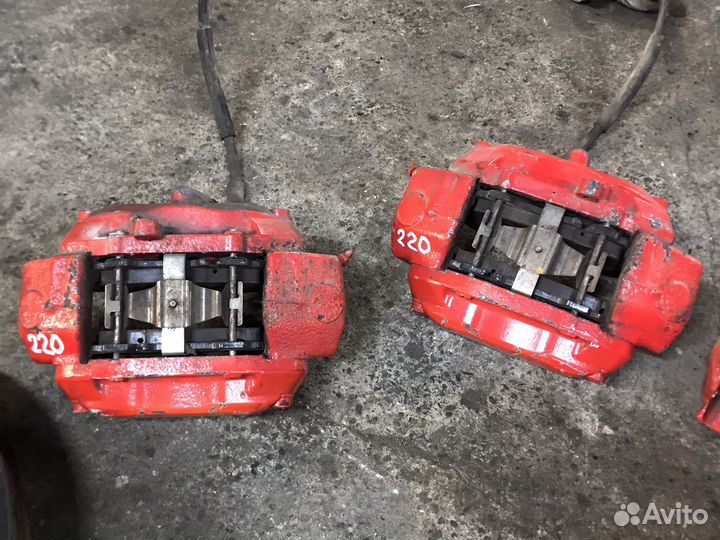 Мерседес w220 w211 w215 w219 суппорт передний