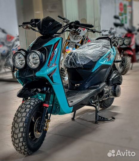 Скутер Motoland BWS 150 (49.9 по птс)