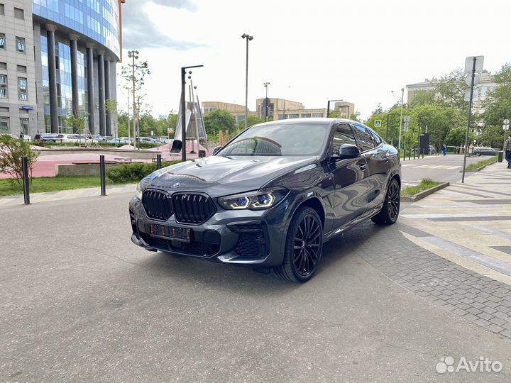 BMW X6 3.0 AT, 2022, 26 500 км