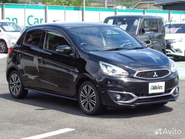 Mitsubishi Mirage 1.2 CVT, 2017, 37 900 км