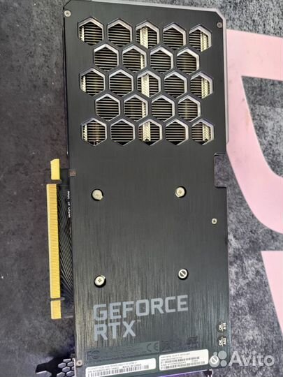 Видеокарта rtx 3060 ti Palit