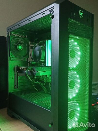 Игровой пк i5 10400f rtx 2060
