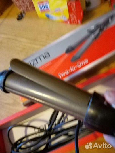 Плойка для волос Harizma Professional