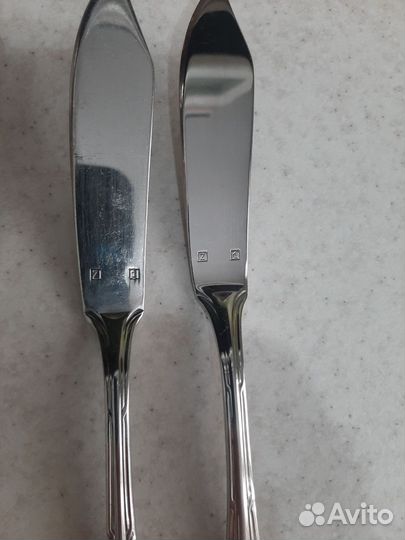 Столовые приборы для рыбы zepter