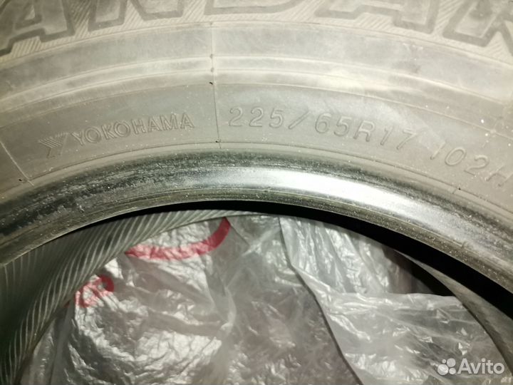 Yokohama G91 225/65 R17