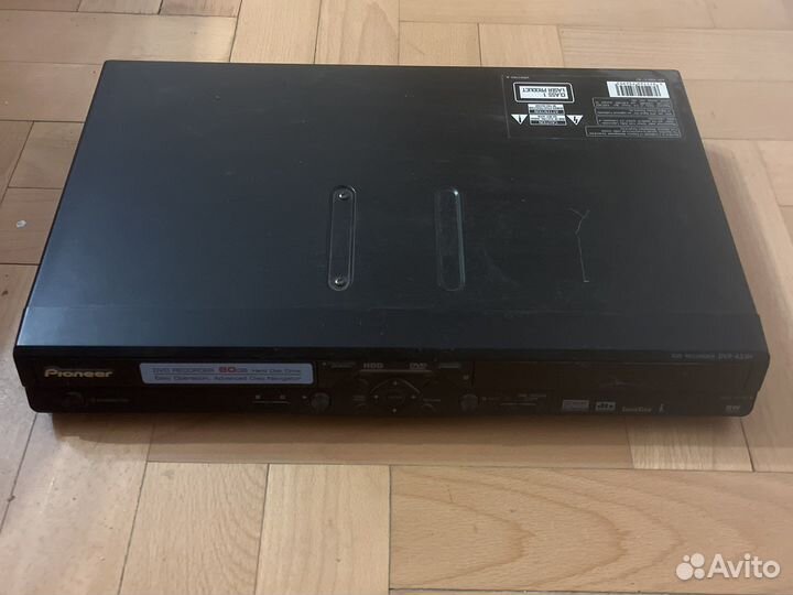 Dvd recorder pioneer DVH 433 H