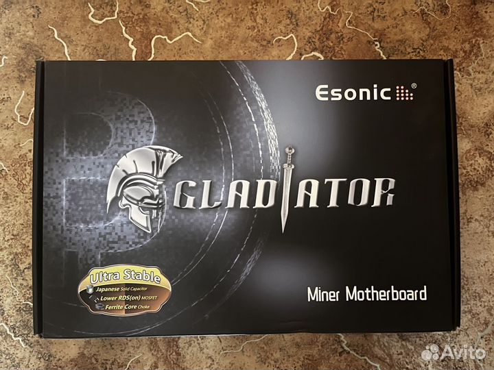 Esonic B250-BTC gladiator socket 1151 на запчасти