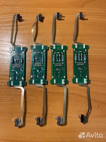 1:87 Плата для модели М62 roco