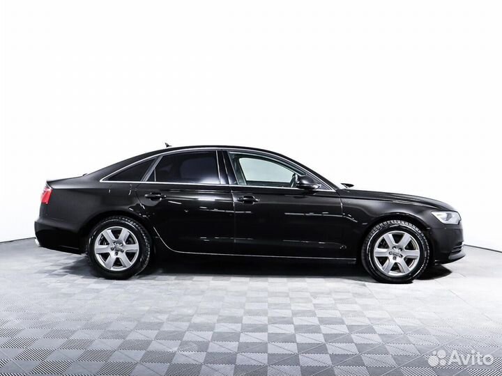 Audi A6 2.0 CVT, 2014, 98 500 км