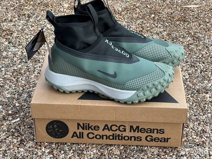 Кроссовки Nike ACG mountain fly gore tex зимние