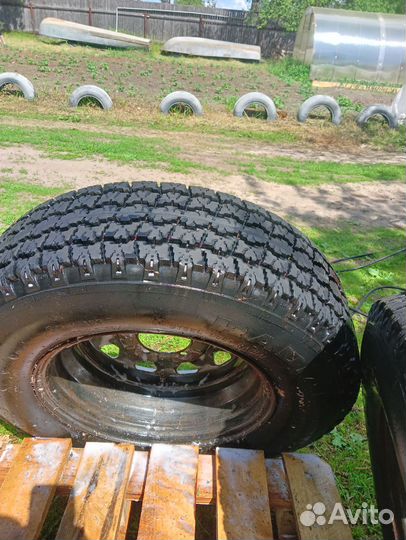 Колёса r16 на УАЗ