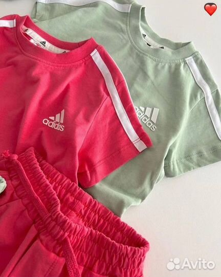 Adidas костюм детский 92,98,104,110,116