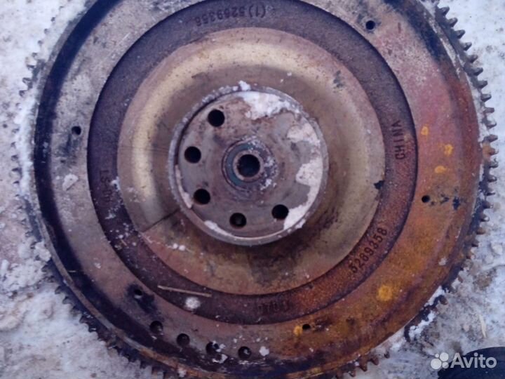 Маховик двигателя на ГАЗель Cummins